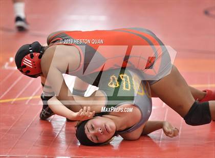 Thumbnail 2 in CIF SS Girls Wrestling Championships (Day 1 - 2/2) photogallery.