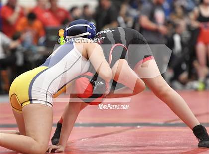 Thumbnail 1 in CIF SS Girls Wrestling Championships (Day 1 - 2/2) photogallery.