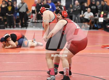 Thumbnail 2 in CIF SS Girls Wrestling Championships (Day 1 - 2/2) photogallery.