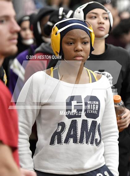 Thumbnail 1 in CIF SS Girls Wrestling Championships (Day 1 - 2/2) photogallery.