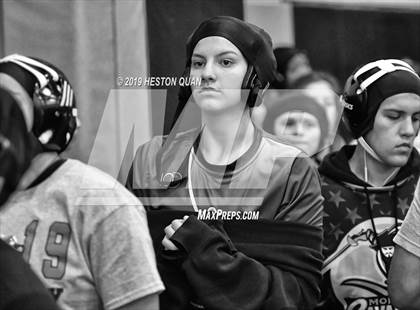 Thumbnail 1 in CIF SS Girls Wrestling Championships (Day 1 - 2/2) photogallery.