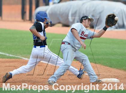 Thumbnail 1 in Midway vs. Bunker Hill (NCHSAA 2A Final - Game 2) photogallery.