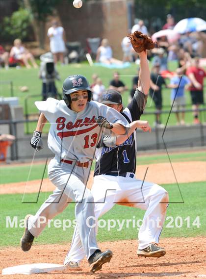 Thumbnail 2 in Midway vs. Bunker Hill (NCHSAA 2A Final - Game 2) photogallery.