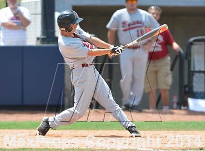 Thumbnail 2 in Midway vs. Bunker Hill (NCHSAA 2A Final - Game 2) photogallery.
