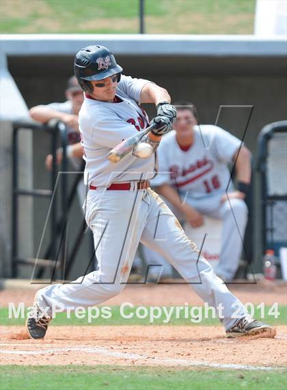 Thumbnail 1 in Midway vs. Bunker Hill (NCHSAA 2A Final - Game 2) photogallery.