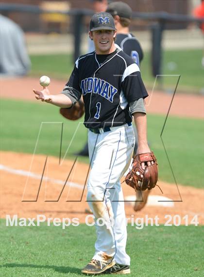 Thumbnail 2 in Midway vs. Bunker Hill (NCHSAA 2A Final - Game 2) photogallery.