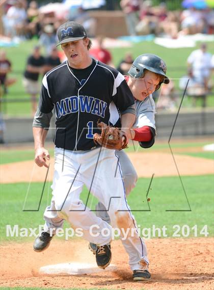 Thumbnail 2 in Midway vs. Bunker Hill (NCHSAA 2A Final - Game 2) photogallery.