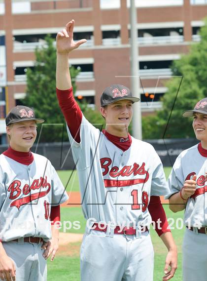 Thumbnail 1 in Midway vs. Bunker Hill (NCHSAA 2A Final - Game 2) photogallery.