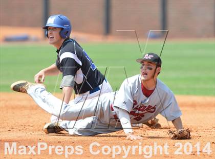 Thumbnail 2 in Midway vs. Bunker Hill (NCHSAA 2A Final - Game 2) photogallery.