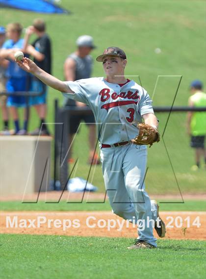 Thumbnail 3 in Midway vs. Bunker Hill (NCHSAA 2A Final - Game 2) photogallery.