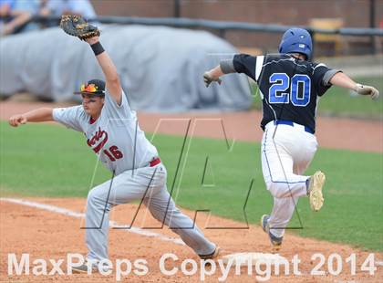 Thumbnail 1 in Midway vs. Bunker Hill (NCHSAA 2A Final - Game 2) photogallery.