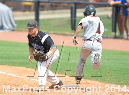 Thumbnail 2 in Midway vs. Bunker Hill (NCHSAA 2A Final - Game 2) photogallery.