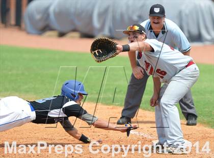 Thumbnail 2 in Midway vs. Bunker Hill (NCHSAA 2A Final - Game 2) photogallery.