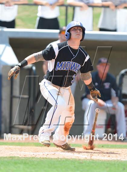Thumbnail 3 in Midway vs. Bunker Hill (NCHSAA 2A Final - Game 2) photogallery.