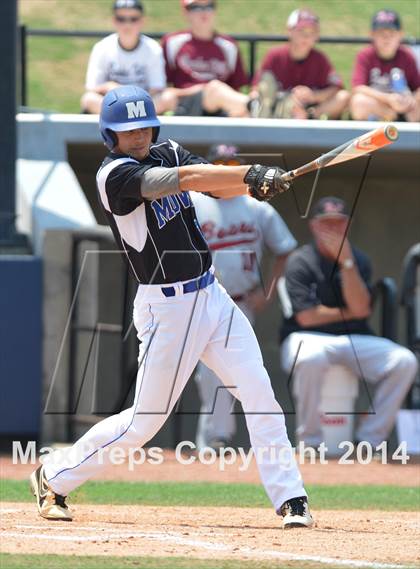 Thumbnail 2 in Midway vs. Bunker Hill (NCHSAA 2A Final - Game 2) photogallery.