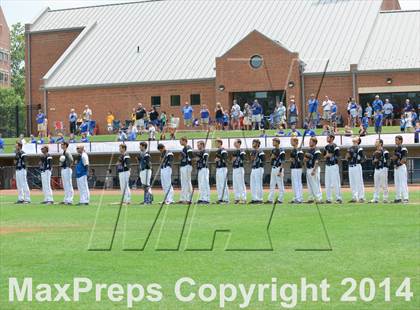 Thumbnail 1 in Midway vs. Bunker Hill (NCHSAA 2A Final - Game 2) photogallery.