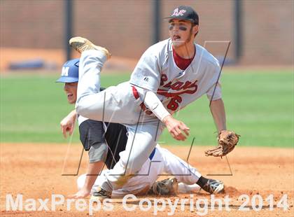 Thumbnail 1 in Midway vs. Bunker Hill (NCHSAA 2A Final - Game 2) photogallery.