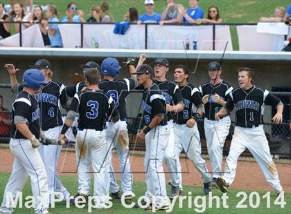 Thumbnail 1 in Midway vs. Bunker Hill (NCHSAA 2A Final - Game 2) photogallery.