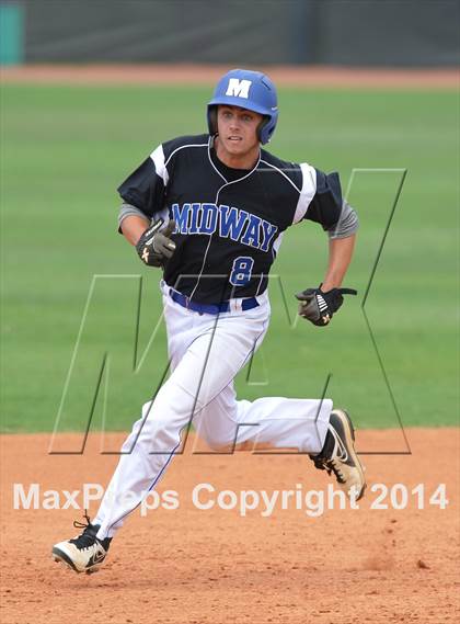 Thumbnail 1 in Midway vs. Bunker Hill (NCHSAA 2A Final - Game 2) photogallery.