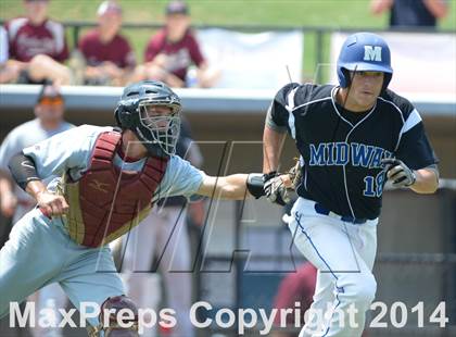 Thumbnail 2 in Midway vs. Bunker Hill (NCHSAA 2A Final - Game 2) photogallery.