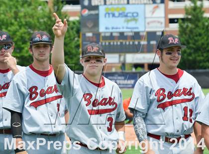 Thumbnail 1 in Midway vs. Bunker Hill (NCHSAA 2A Final - Game 2) photogallery.