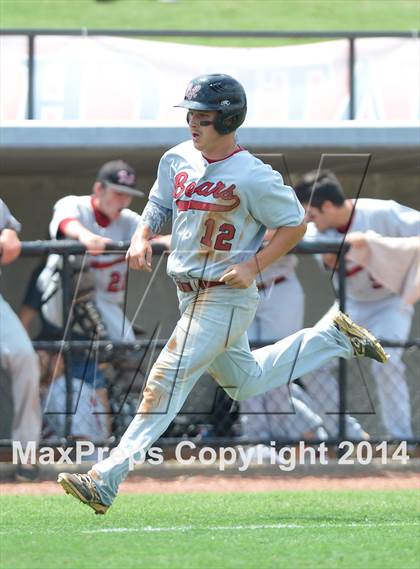 Thumbnail 3 in Midway vs. Bunker Hill (NCHSAA 2A Final - Game 2) photogallery.