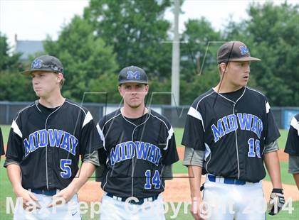 Thumbnail 1 in Midway vs. Bunker Hill (NCHSAA 2A Final - Game 2) photogallery.