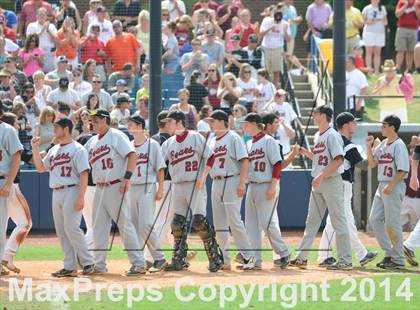 Thumbnail 1 in Midway vs. Bunker Hill (NCHSAA 2A Final - Game 2) photogallery.