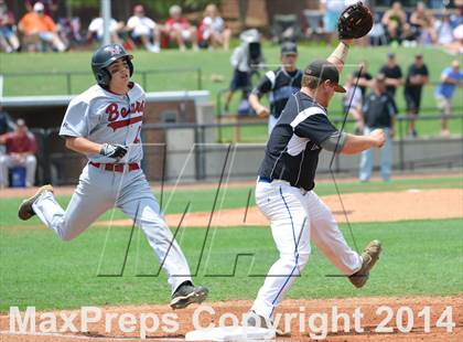 Thumbnail 2 in Midway vs. Bunker Hill (NCHSAA 2A Final - Game 2) photogallery.