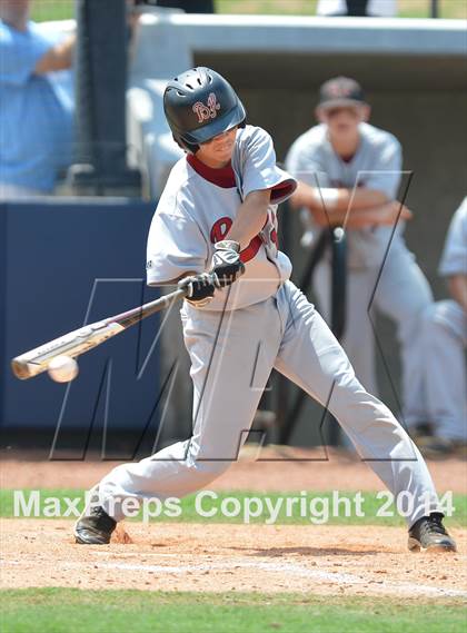 Thumbnail 2 in Midway vs. Bunker Hill (NCHSAA 2A Final - Game 2) photogallery.
