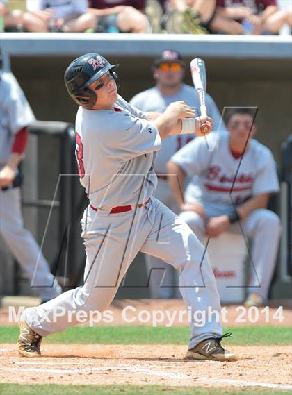Thumbnail 3 in Midway vs. Bunker Hill (NCHSAA 2A Final - Game 2) photogallery.