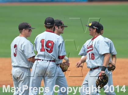 Thumbnail 1 in Midway vs. Bunker Hill (NCHSAA 2A Final - Game 2) photogallery.