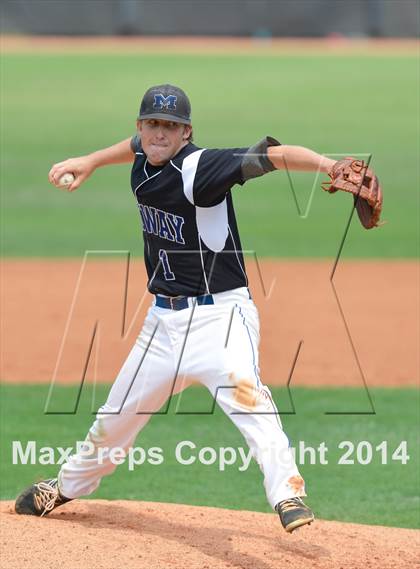 Thumbnail 1 in Midway vs. Bunker Hill (NCHSAA 2A Final - Game 2) photogallery.
