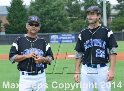 Thumbnail 2 in Midway vs. Bunker Hill (NCHSAA 2A Final - Game 2) photogallery.