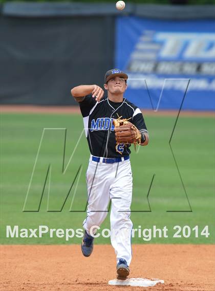 Thumbnail 2 in Midway vs. Bunker Hill (NCHSAA 2A Final - Game 2) photogallery.