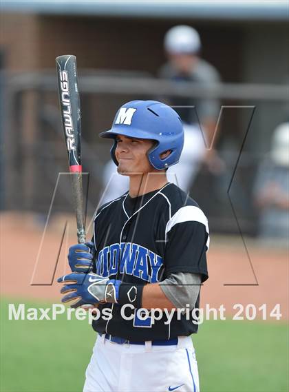 Thumbnail 2 in Midway vs. Bunker Hill (NCHSAA 2A Final - Game 2) photogallery.