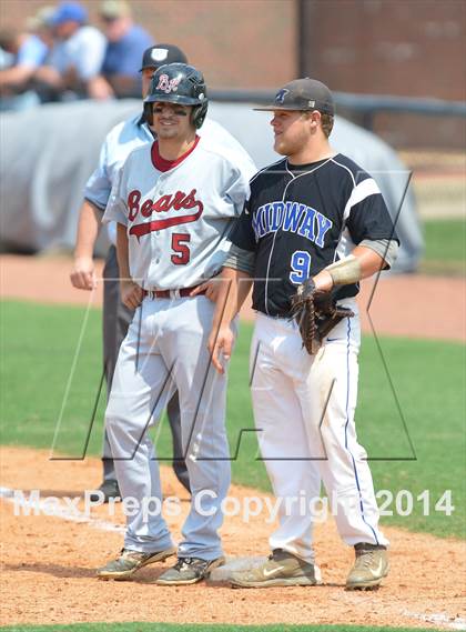Thumbnail 3 in Midway vs. Bunker Hill (NCHSAA 2A Final - Game 2) photogallery.