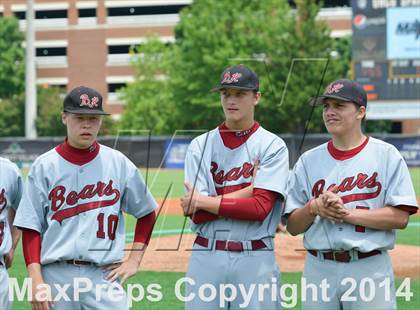Thumbnail 3 in Midway vs. Bunker Hill (NCHSAA 2A Final - Game 2) photogallery.