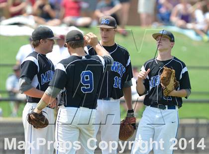 Thumbnail 1 in Midway vs. Bunker Hill (NCHSAA 2A Final - Game 2) photogallery.