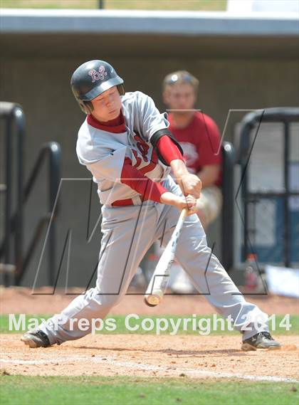 Thumbnail 3 in Midway vs. Bunker Hill (NCHSAA 2A Final - Game 2) photogallery.