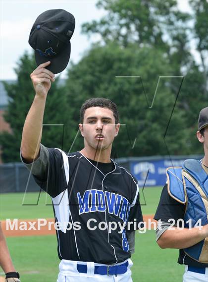 Thumbnail 3 in Midway vs. Bunker Hill (NCHSAA 2A Final - Game 2) photogallery.