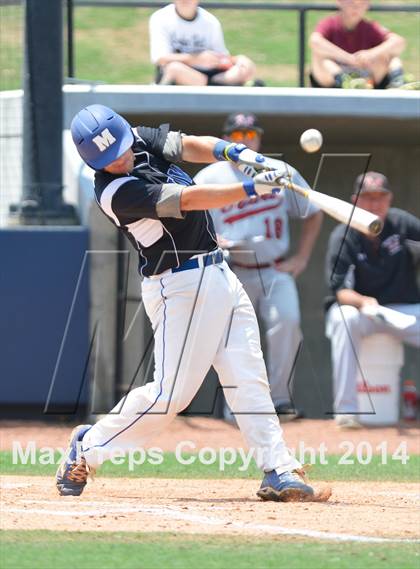 Thumbnail 3 in Midway vs. Bunker Hill (NCHSAA 2A Final - Game 2) photogallery.