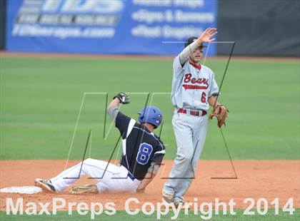 Thumbnail 1 in Midway vs. Bunker Hill (NCHSAA 2A Final - Game 2) photogallery.
