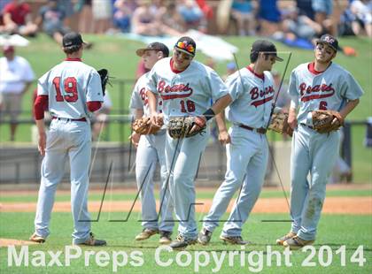 Thumbnail 3 in Midway vs. Bunker Hill (NCHSAA 2A Final - Game 2) photogallery.
