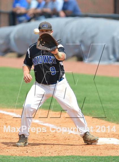 Thumbnail 1 in Midway vs. Bunker Hill (NCHSAA 2A Final - Game 2) photogallery.