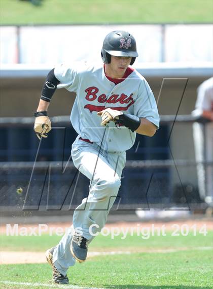 Thumbnail 2 in Midway vs. Bunker Hill (NCHSAA 2A Final - Game 2) photogallery.