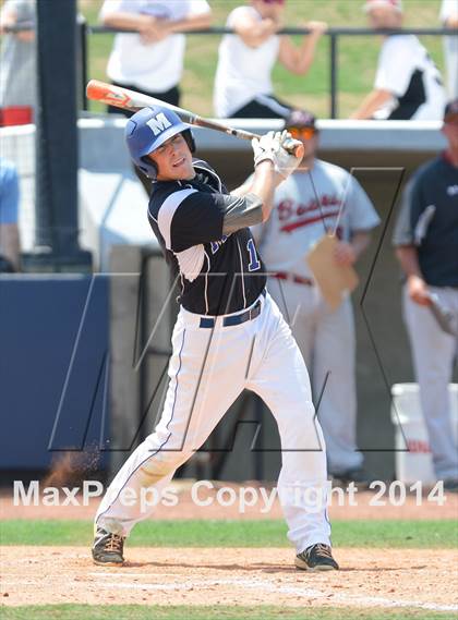 Thumbnail 1 in Midway vs. Bunker Hill (NCHSAA 2A Final - Game 2) photogallery.