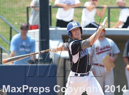 Thumbnail 2 in Midway vs. Bunker Hill (NCHSAA 2A Final - Game 2) photogallery.