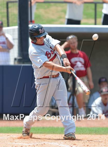 Thumbnail 2 in Midway vs. Bunker Hill (NCHSAA 2A Final - Game 2) photogallery.