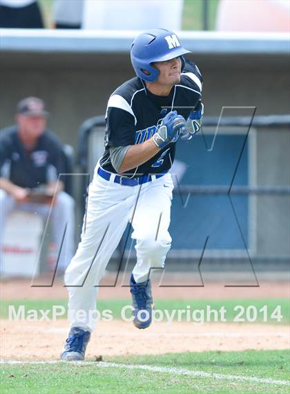 Thumbnail 2 in Midway vs. Bunker Hill (NCHSAA 2A Final - Game 2) photogallery.